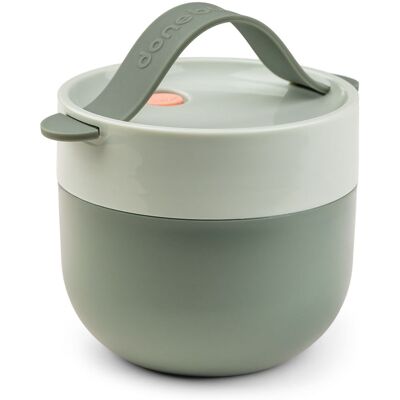 Done by Deer To go lunch box Green Done by Deer To go lunch box Green