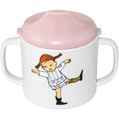 Rätt start Pippi Cirkus Pipmugg rosa Rätt start Pippi Cirkus Pipmugg rosa