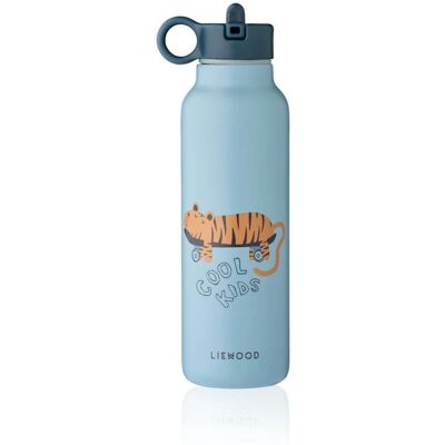 Liewood Falk Vattenflaska 500 ml Tiger / Beach blue Liewood Falk Vattenflaska 500 ml Tiger / Beach blue