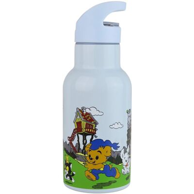 Rätt start Bamse, Vattenflaska, motiv Rätt start Bamse, Vattenflaska, motiv