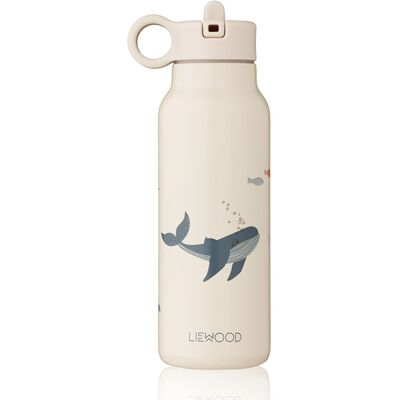 Liewood Falk vattenflaska 350 ml Sea creature / Sandy Liewood Falk vattenflaska 350 ml Sea creature / Sandy