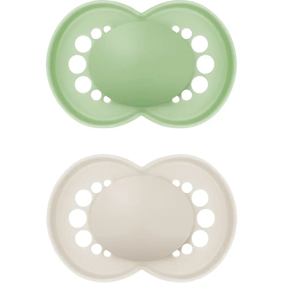 MAM Original Naturlatex Neutralt 6-16 mån - Napp MAM Original Naturlatex Neutralt 6-16 mån - Napp