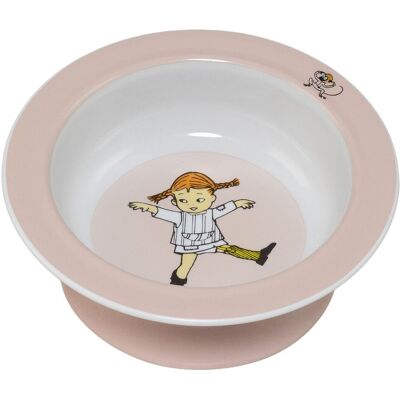 Rätt start Pippi Cirkus Sugkoppstallrik rosa Rätt start Pippi Cirkus Sugkoppstallrik rosa