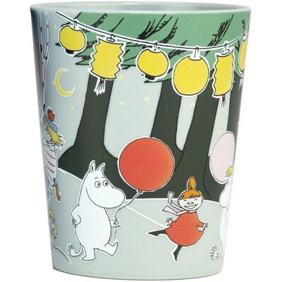 Rätt Start Mumin Festligheter Tumblermugg träd Rätt Start Mumin Festligheter Tumblermugg träd