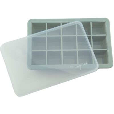 Tiny Tot Baby frysform barnmat 15 fack Smokey Green Tiny Tot Baby frysform barnmat 15 fack Smokey Green