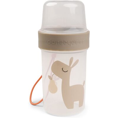 Done by Deer To go snackbox L Lalee Sand Done by Deer To go snackbox L Lalee Sand
