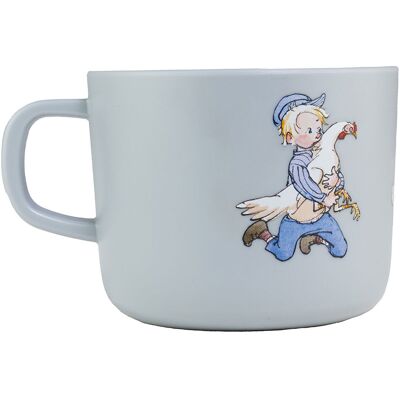 Rätt Start Emil i Lönneberga Mugg med handtag blå Rätt Start Emil i Lönneberga Mugg med handtag blå