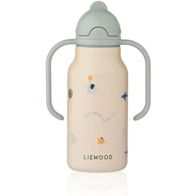 Liewood kimmie water bottle 250 ml flying / sandy 2919 Liewood kimmie water bottle 250 ml flying / sandy 2919