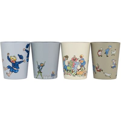 Rätt Start Emil i Lönneberga Samlarkoppar 4-pack Rätt Start Emil i Lönneberga Samlarkoppar 4-pack