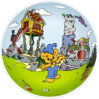 Rätt start Bamse Motiv Stor skål Rätt start Bamse Motiv Stor skål