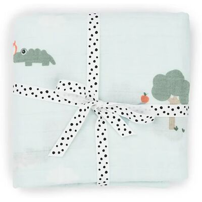 Done by Deer filt Playground Blue Done by Deer filt Playground Blue