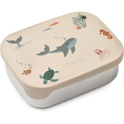 Liewood Arthur lunchbox Sea creature / Sandy 1032 Liewood Arthur lunchbox Sea creature / Sandy 1032