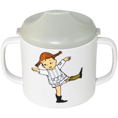 Rätt start Pippi Cirkus, Pipmugg, beige Rätt start Pippi Cirkus, Pipmugg, beige