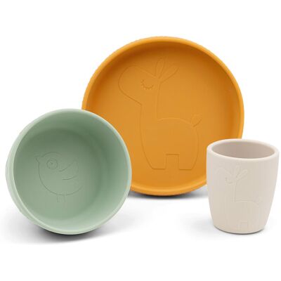 Done by Deer Stick&Stay dinner set Lalee Colour Mix Done by Deer Stick&Stay dinner set Lalee Colour Mix