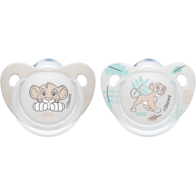 NUK napp 6-18m Lion King NUK napp 6-18m Lion King