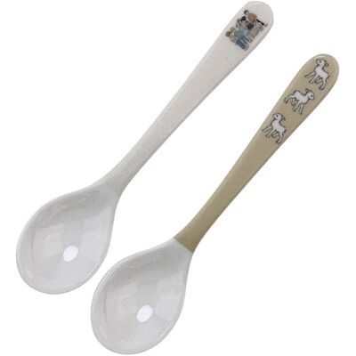 Rätt Start Barnen i Bullerbyn Skedar 2-pack Rätt Start Barnen i Bullerbyn Skedar 2-pack