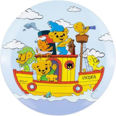 Rätt start Bamse Viktoria Flat tallrik Rätt start Bamse Viktoria Flat tallrik