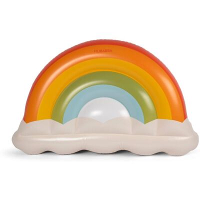 Filibabba - Rainbow - One Size - Rainbow - Pool luftmadrass Filibabba - Rainbow - One Size - Rainbow - Pool luftmadrass