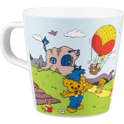 Rätt start Bamse Motiv Mugg med handtag Rätt start Bamse Motiv Mugg med handtag