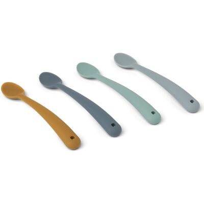 Liewood Siv sked 4-pack Blue multi mix 6911 Liewood Siv sked 4-pack Blue multi mix 6911