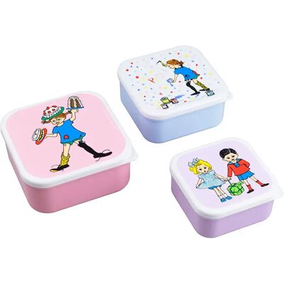 Rätt Start Pippi Födelsedag Snackbox 3-pack Rätt Start Pippi Födelsedag Snackbox 3-pack
