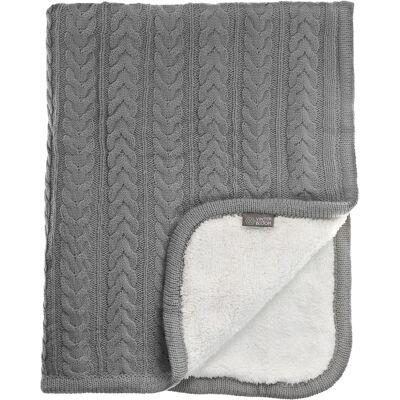 Vinter n Bloom Vinter & Bloom Cuddly babyfilt Dove Grey Vinter n Bloom Vinter & Bloom Cuddly babyfilt Dove Grey