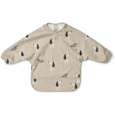 Liewood merle printed haklapp dakota dog / mist 2939 Liewood merle printed haklapp dakota dog / mist 2939