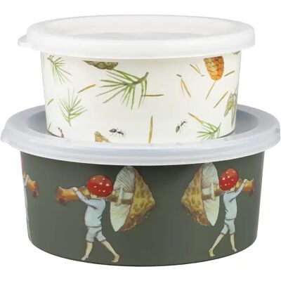 Rätt start Beskow Tomtebobarnen Snackbox 2-pack Rätt start Beskow Tomtebobarnen Snackbox 2-pack