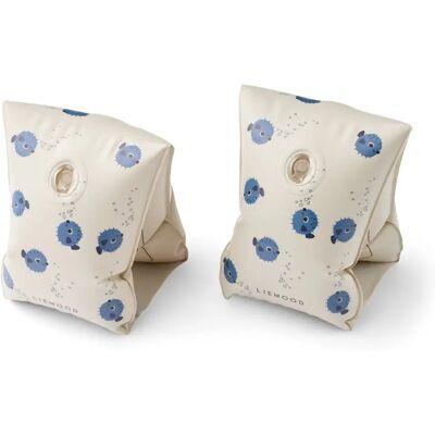 Liewood Shirley Printed Simpuffar Pufferfish / Sandy Liewood Shirley Printed Simpuffar Pufferfish / Sandy