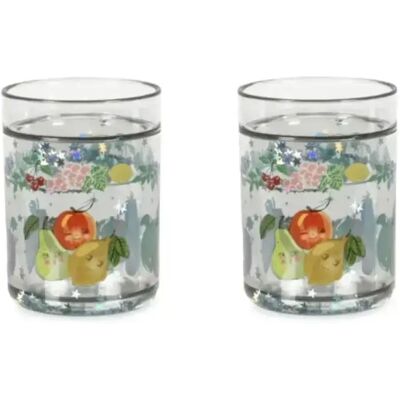 Konges Sløjd Konges Slöjd 2 Pack Glittermuggar Fruity Konges Sløjd Konges Slöjd 2 Pack Glittermuggar Fruity