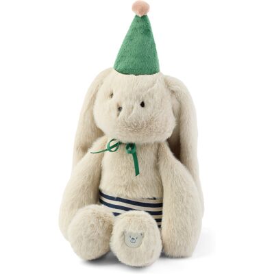 Liewood Bertrand Kanin Celebration Teddy Mist / Blue stripe mix 2735 Liewood Bertrand Kanin Celebration Teddy Mist / Blue stripe mix 2735