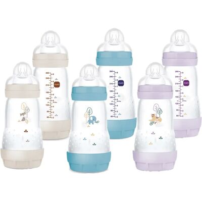 MAM Easy Start Anti-Colic 260ml Mix 1p MAM Easy Start Anti-Colic 260ml Mix 1p