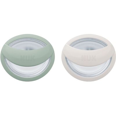 Nuk Mommyfeel Silikon S1 2-pack - Nappar Nuk Mommyfeel Silikon S1 2-pack - Nappar
