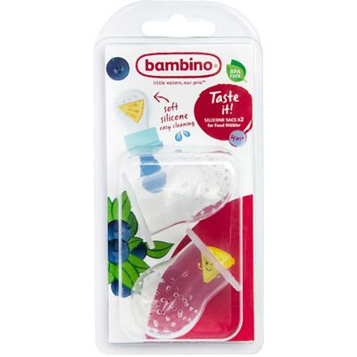 Bambino Taste it! Silikonbehållare till smaknapp Bambino Taste it! Silikonbehållare till smaknapp