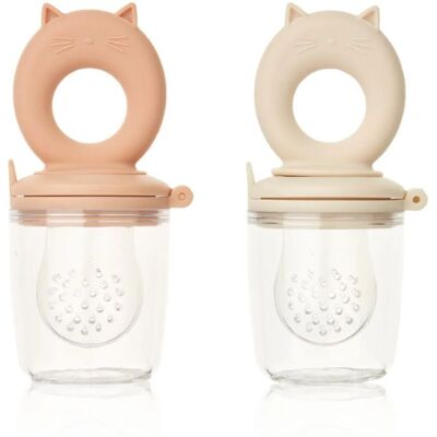 Liewood Barnmatare - Toscana Rose/Apple Blos - 2 Pack Liewood Barnmatare - Toscana Rose/Apple Blos - 2 Pack