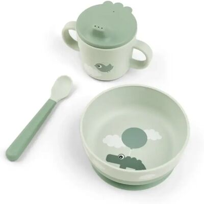Done by Deer Matset Happy clouds Green Done by Deer Matset Happy clouds Green