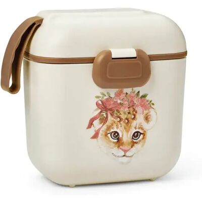Elodie Details lunch & snack box rosy bow leo Elodie Details lunch & snack box rosy bow leo