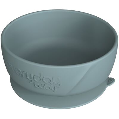 Everyday Baby silikonskål med sugkopp Harmony Green Everyday Baby silikonskål med sugkopp Harmony Green