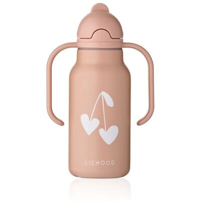 Liewood Kimmie Vattenflaska 250 ml Sweethearts / Pale tuscany Liewood Kimmie Vattenflaska 250 ml Sweethearts / Pale tuscany