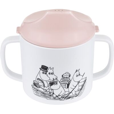 Rätt Start Mumin Vatten & Bad, Pipmugg, rosa Rätt Start Mumin Vatten & Bad, Pipmugg, rosa