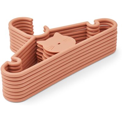 Barnklädeshängare Toscana Rose Liewood - 8 Pack - Lättvikt & Avtagbara Figurer Barnklädeshängare Toscana Rose Liewood - 8 Pack - Lättvikt & Avtagbara Figurer