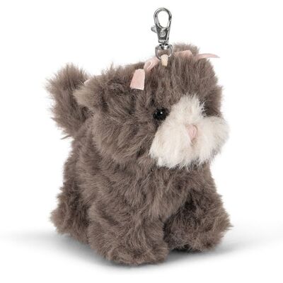 Konges Sløjd Konges Slöjd Animal Nyckelring Väska Grey Cat Konges Sløjd Konges Slöjd Animal Nyckelring Väska Grey Cat