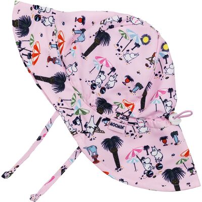 Rätt Start Mumin, Solhatt, rosa, (strl 10 mån - 2 år) Rätt Start Mumin, Solhatt, rosa, (strl 10 mån - 2 år)