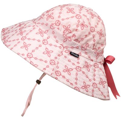 Elodie Details solhatt Embroidery Anglaise Pink 2-3 y Elodie Details solhatt Embroidery Anglaise Pink 2-3 y