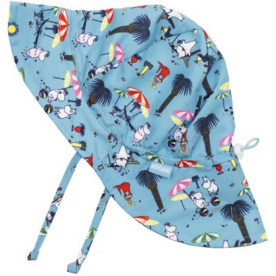Rätt Start Mumin, Solhatt, blå, (strl 10 mån - 2 år) Rätt Start Mumin, Solhatt, blå, (strl 10 mån - 2 år)