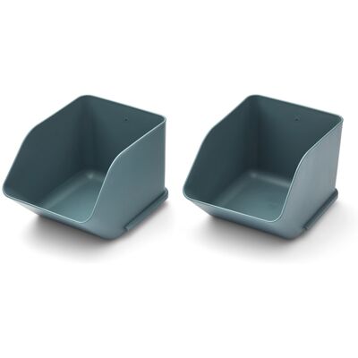 Liewood Rosemary skrivbord Organizer S 2-Pack Whale blue 7130 Liewood Rosemary skrivbord Organizer S 2-Pack Whale blue 7130