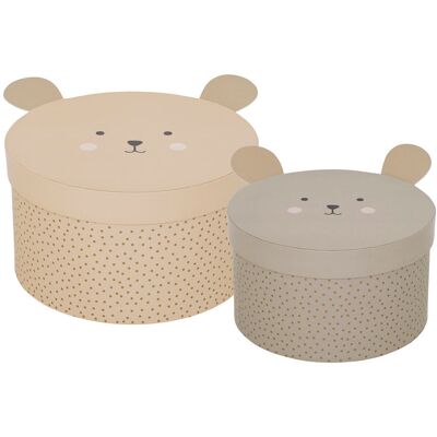 JaBaDaBaDo Förvaringsask teddy JaBaDaBaDo Förvaringsask teddy