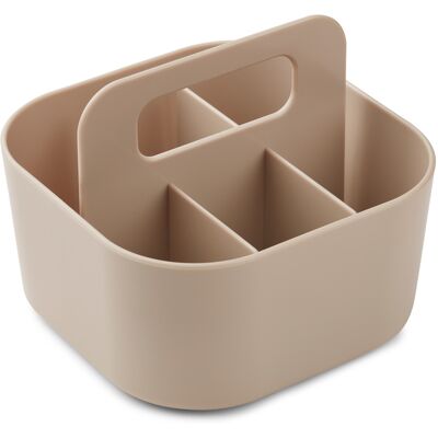 Liewood May Förvaringskorg med Handtag - Sandy - Organizer - 17x17x13.5cm Liewood May Förvaringskorg med Handtag - Sandy - Organizer - 17x17x13.5cm
