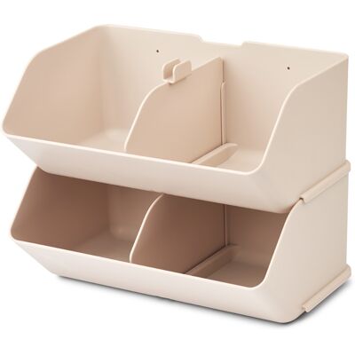Liewood Rosemary skrivbord Organizer M 2-Pack Sandy 5060 Liewood Rosemary skrivbord Organizer M 2-Pack Sandy 5060