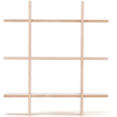 Vägghylla - 70x70 cm - Saga Blonde - Trä - Unisex Vägghylla - 70x70 cm - Saga Blonde - Trä - Unisex